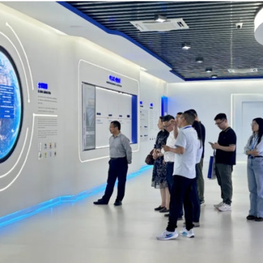 2025年6月 温州理工学院电子与电气工程学院院长一行赴AGGAME调查调研